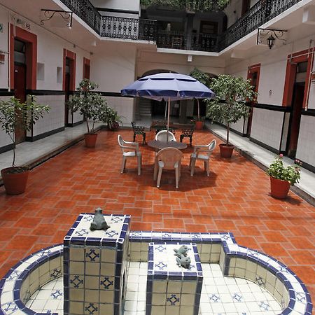 Hotel Imperial Puebla Eksteriør billede
