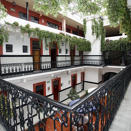 Hotel Imperial Puebla Eksteriør billede