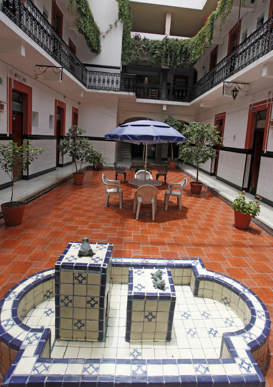 Hotel Imperial Puebla Eksteriør billede