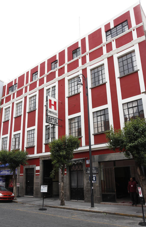 Hotel Imperial Puebla Eksteriør billede