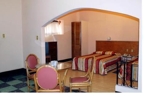 Hotel Imperial Puebla Værelse billede