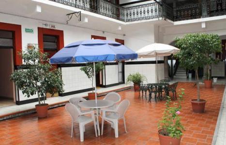 Hotel Imperial Puebla Eksteriør billede