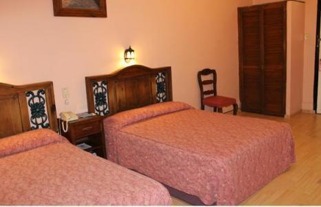 Hotel Imperial Puebla Værelse billede